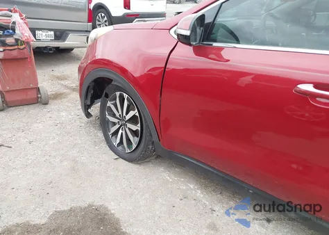 2018 Kia Sportage Ex from USA, damaged, VIN KNDPN3ACXJ7397736